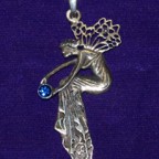 Enchanted Fairy Silver Pendant
